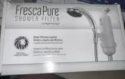 Model FP2000 Fresca Pure shower filter and shower head by Royal Prestige