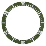 BEZEL INSERT FOR OMEGA SEAMASTER PROFFESSIONAL 200 2531.80 2551.80 WATCH GREEN