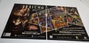 2007 Jericho Video Game 2-page Vintage Print Ad Codemasters