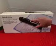 Brookstone iConvert Portable Document & Photo Scanner. New in Box. 600 X 600 dpi