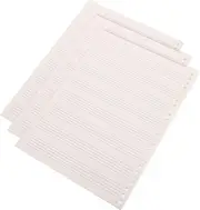 Vaguelly Manuscript Staff Notebook Stave Notebooks Lightweight Reusable Music Composition