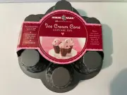 Nordic Ware, Ice Cream Cone Cupcake Pan, 6 Cones
