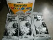 NEW 3 Packages Crayola Model Magic White #4400 In Box