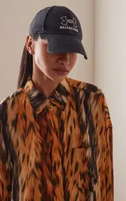 [Balenciaga] x Under Armour Cotton Drill Baseball Cap
