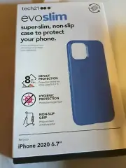 tech21 Evo Slim Phone Case for Apple iPhone 12 Pro Max with 8 ft. Drop