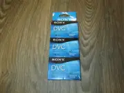 SONY DVM60PRR DVC Mini-DV 60 Min 3-Pack Digital Video Cassette Blank Tapes