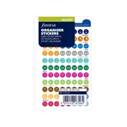 Filofax Multi-Fit Organiser Stickers Art/Craft Scrapbook/Journal Assort Small