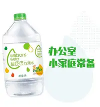 在飛比找Yahoo!奇摩拍賣優惠-新品屈臣氏蒸餾水6L*8桶整箱裝大桶裝飲用純凈水清洗精密儀器