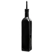 Black Oil & Vinegar Bottles - 500ml