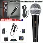 Jack Dynamic Microphone Handheld Wired Microphone for Karaoke Speakers Mix AU