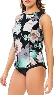 [BODY GLOVE CLOTHING] Women's Solano Fashionable Sleeveless Tankini Top