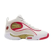 Reebok Answer III Mens Basketball Shoes White/Vintage Chalk/Vector Red