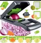 Vegetable Chopper 16-in-1, Julienne Food Cutter, Vegetable Chopping Machine, ...
