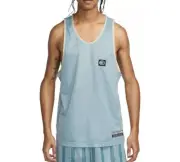 Nike Dri-Fit Kevin Durant Mesh Basketball Jersey DX0333-442 Size 2XL Blue NEW