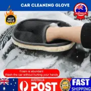 Premium Imitation Wool Car Wash Glove ,Non-Damaging,Thick,Velvet Soft for clean.