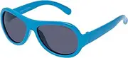 [TOZLU] Male Lizard Flexi Toddler Pastel Blue Aviator Sunglasses