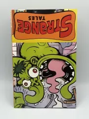 New Strange Tales Marvel TPB Trade Paperback Graphic Novel Gurewitch, Nicholas