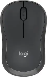 LOGITECH M240 SILENT Bluetooth Mouse Graphite -Reliable Bluetooth® mouse with comfortable shape and silent clicking -1-Year Limited Hardware