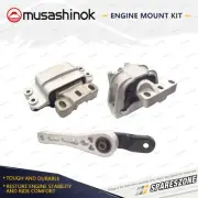 Full Engine Mount Kit for Volkswagen Caddy 2K Golf MK 5 1.6L 1.9L 01-10 (for: Volkswagen)