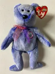 TY BEANIE BABIES RETIRED PERIWINKLE 2000