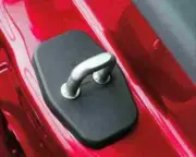 Car Door Lock Ring Protective Cover Kit Fit for 2022 Ford Next Gen Ranger and...