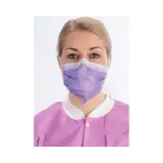 ValuMax 5630ADE-PP ArchAway Double Seal Sensitive Earloop Face Masks Purple 50Bx