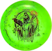 DOOMSDAY DISCS Plague Distance Driver | Advanced Disc Golf Driver | Premium Flexible Plastic