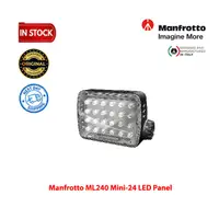 在飛比找蝦皮購物優惠-曼富圖 ML240 Mini-24 LED 面板