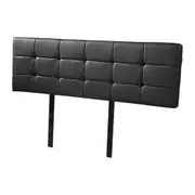 King Size | Deluxe Headboard Bedhead (Black)