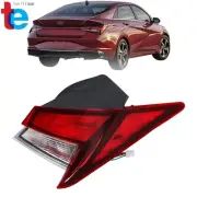 For Hyundai Elantra 2021-2023 Tail Light Outer Passenger Right Side Halogen Lamp (for: Hyundai)