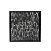 Splosh Markings Life Framed Canvas