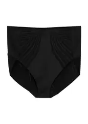 Spanx Haute Contour High-waisted Briefs - Black - M M