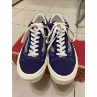 在飛比找蝦皮購物優惠-VANS 麂皮 深紫色 灰綠線 US9 27cm