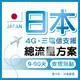 日本網卡 4G/5G 期間總流量 可熱點 9-90天短期旅行專用 日本原生線路 沖繩/大阪/東京 網路卡 上網卡