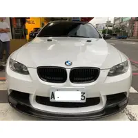 在飛比找蝦皮購物優惠-寶馬 BMW E92 E93單槓亮黑水箱罩 M3亮黑中網 3