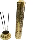 Brass Incense Holder StickTower Burner Holder Dhoop Agarbatti Stand Ash Catcher
