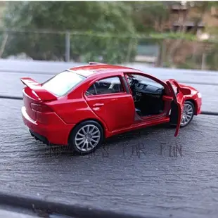 三菱Mitsubishi Lancer EVO X EVOLUTION進化末代 1:36模型車 GRAND LANCER