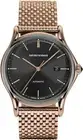 NEW Emporio Armani Swiss Automatic Rose Gold Stainless Steel Watch ARS3024 $1145