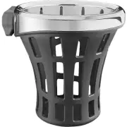 Ciro Drink Holder - Gen 2 - Big Ass® - Chrome - No Mount 55007