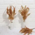 Crafts Eucalyptus Leaves Tower Leaves Fake Plants Bouquet Artificial Flowers
