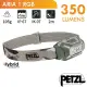 【PETZL】ARIA 1 RGB 超輕量頭燈 350流明.IPX67防水防塵.LED頭燈.電子燈(E069BA01 迷彩)