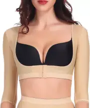 Compression Arm Shaper Sleeve Back Lift Trainer Slimmer Vest Women Surgical Garm