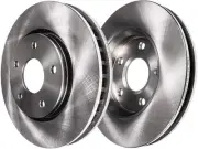 For 2017-2023 Audi A4 allroad Brake Rotor Set Front Detroit Axle 77978BPBR 2018 (for: Audi)
