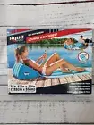 Aqua Pro Deluxe Go Anywhere Pool Lounge And Backrest with Mat 52in x 20in Soft