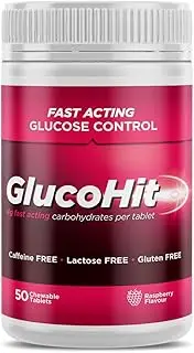 Glucohit Raspberry Glucose 50 Tablets