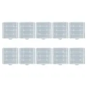 Practical Battery Storage Case Organizer Box for AA AAA Batteries 10 Pcs