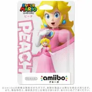 Peach amiibo - Nintendo [Super Mario Bros Series Nintendo Switch Wii U NFC] NEW