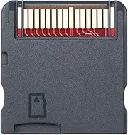 R4 Video Games Memory Card，3DS Game Flashcard Adapter Support for NDS MD GB GBC FC PCE