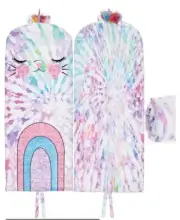Under One Sky Cat Nap Roll-up Mat Kids Daycare Preschool Sleepover Caticorn