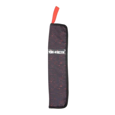 Vic Firth Essential Drum Stick Bag Water Resistant Red Dot 4 to 5 Pairs Capacity